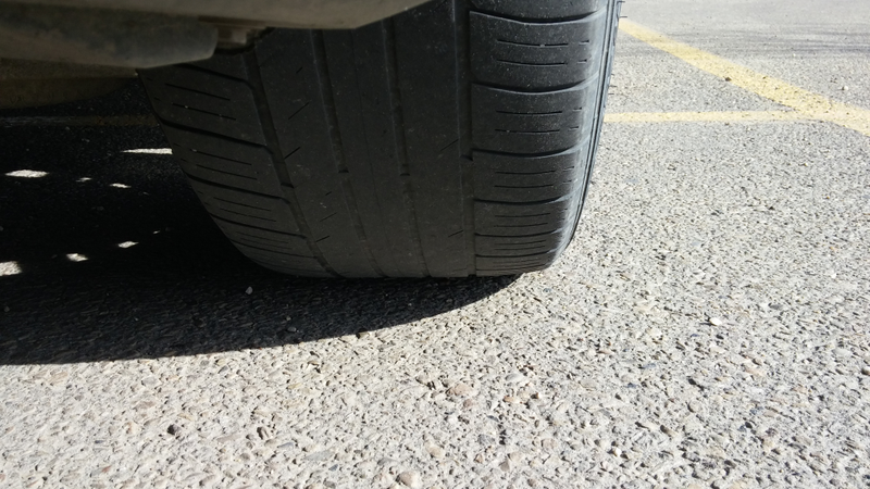Illustration for article titled REMINDER: Check your tires often.